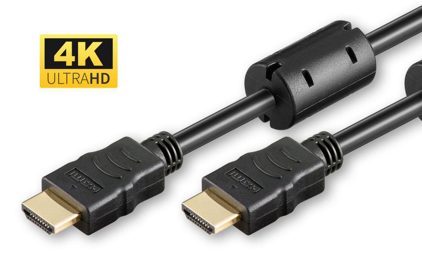 INLINE - 2m HDMI 2m HDMI HDMI Nero Cavo HDMI - Foto 8