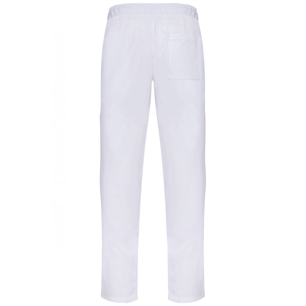 Pantalon de travail médical coton confort WK. Designed To Work Blanc S - 2