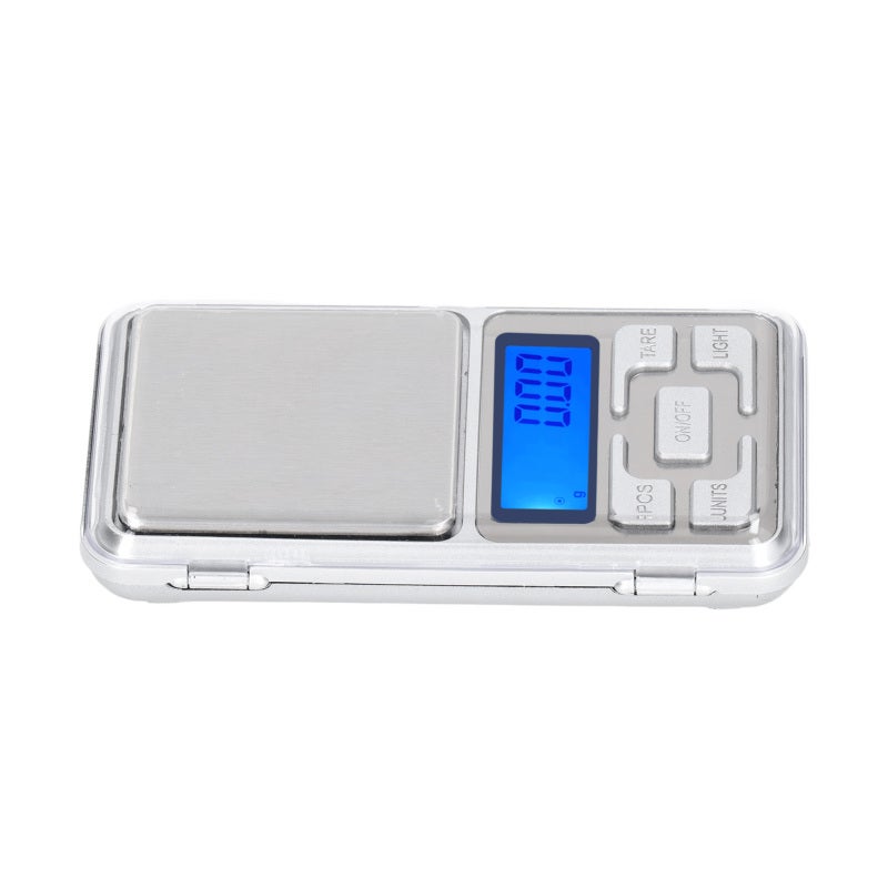 Balance électronique mini, Haute précision multifonctionnelle avec écran LCD, Poche, Pour nourriture bijoux, 200g 0.01g - 5