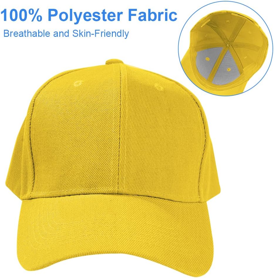 Niannyyhouse Casquette De Baseball En Peluche – Accessoire Déguisement Pour Poupées 10-15 Cm (rouge)