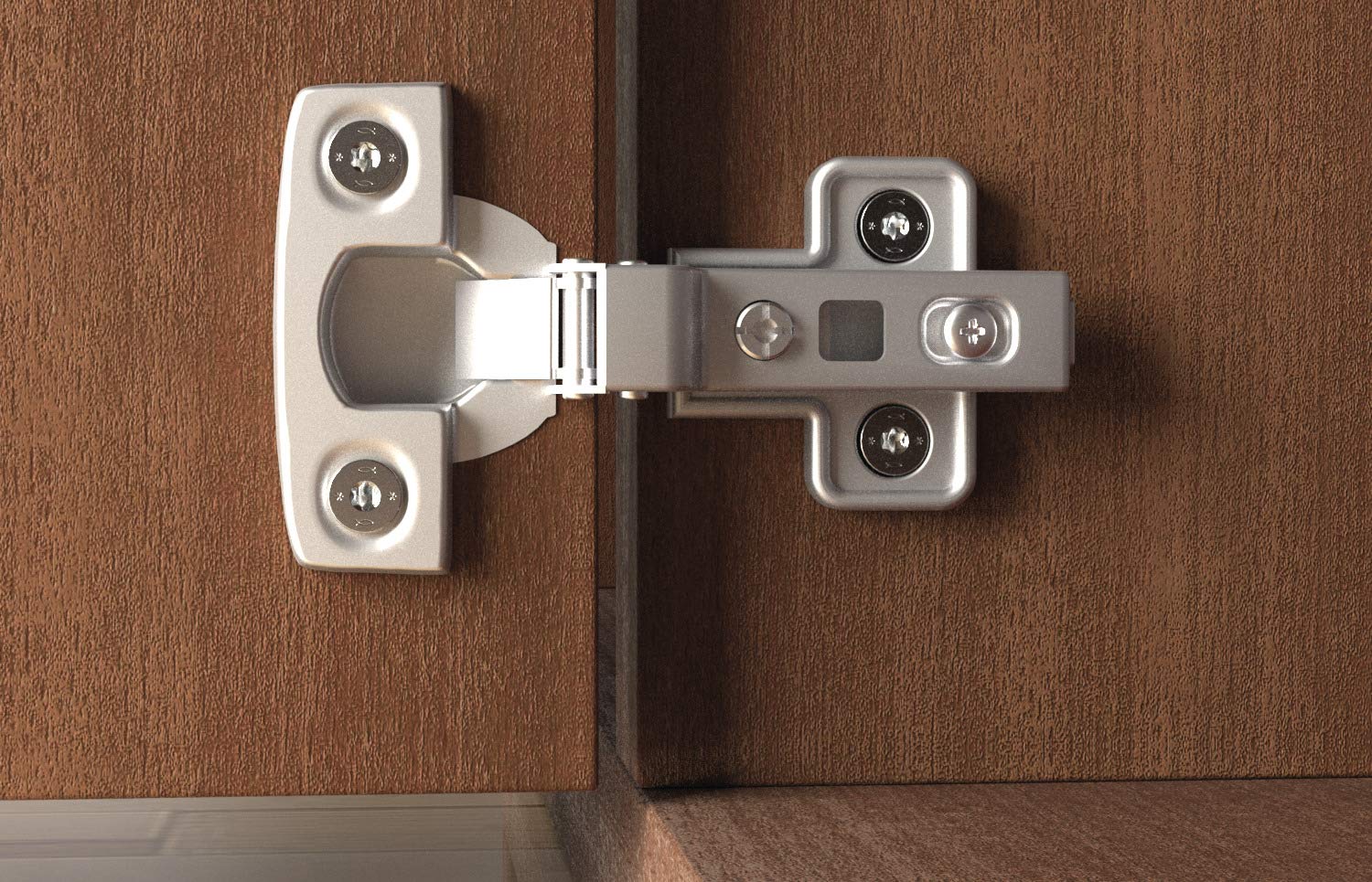 Fischer Power-Fast II FPF II Vis à bois aggloméré 5,0x30mm, 500 pcs., tête fraisée, empreinte Torx, filetage total, zingué et passivé bleu ( 670351 ) - 4