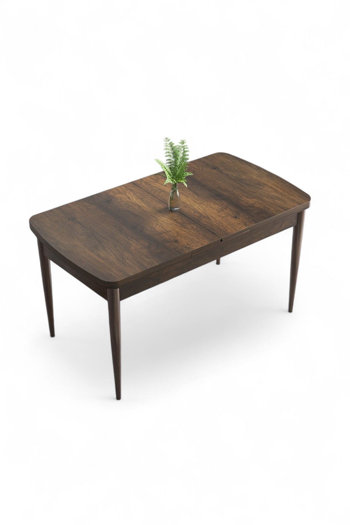 Menzzo  Mesa De Comedor Barroca Han Marrón , Leroy Merlin