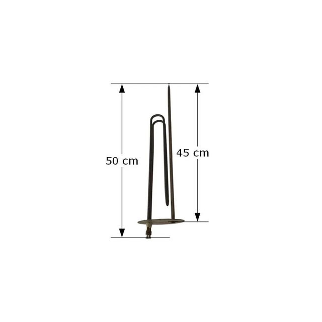 THERMOPLONGEUR Diam.110 MONO 1800W CHAFFOTEAUX VERTICAL 150L NT