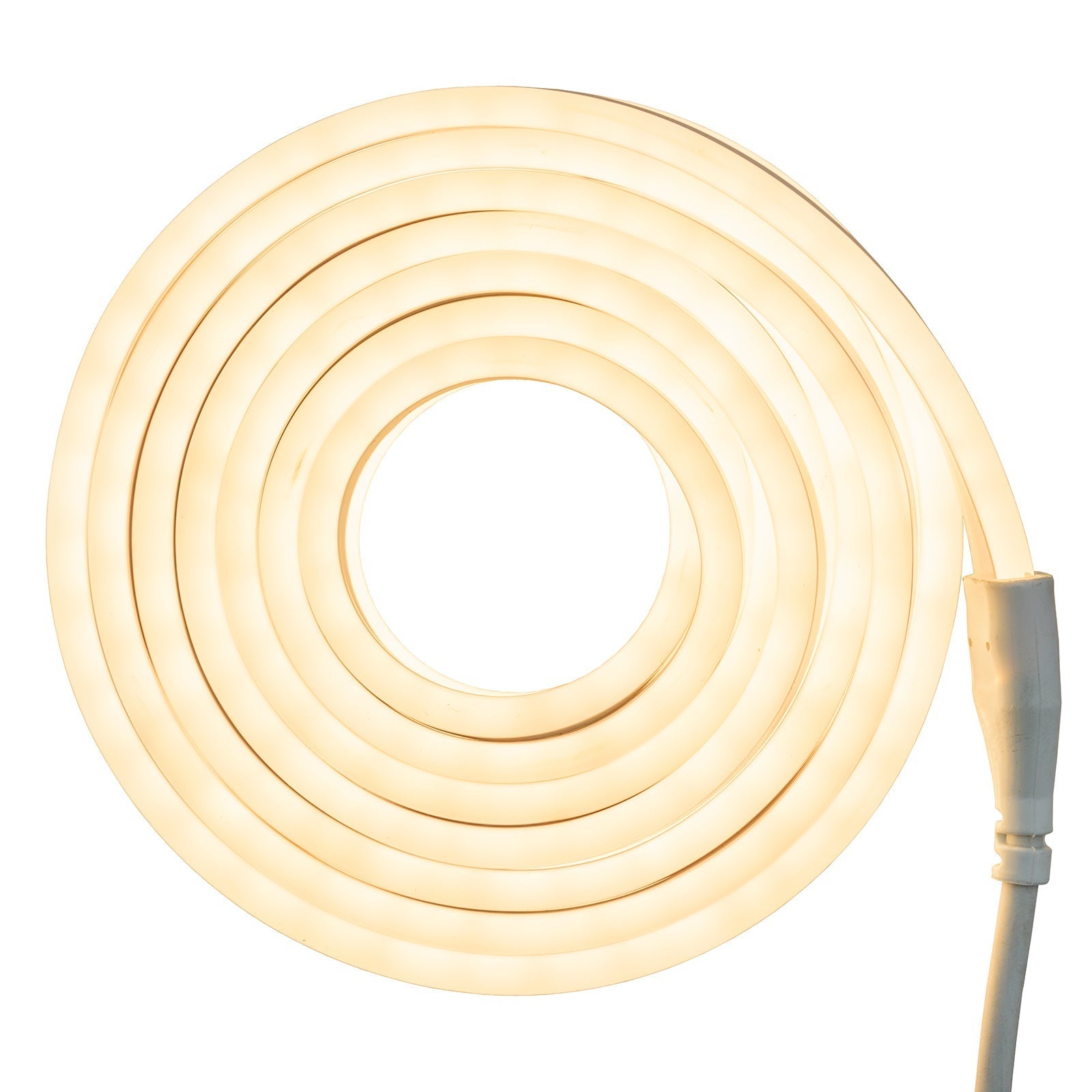 Décoration intérieure et extérieure 'Double face' tube lumineux à effet néon / Lumière verte / 720 Led - 6 m - 2