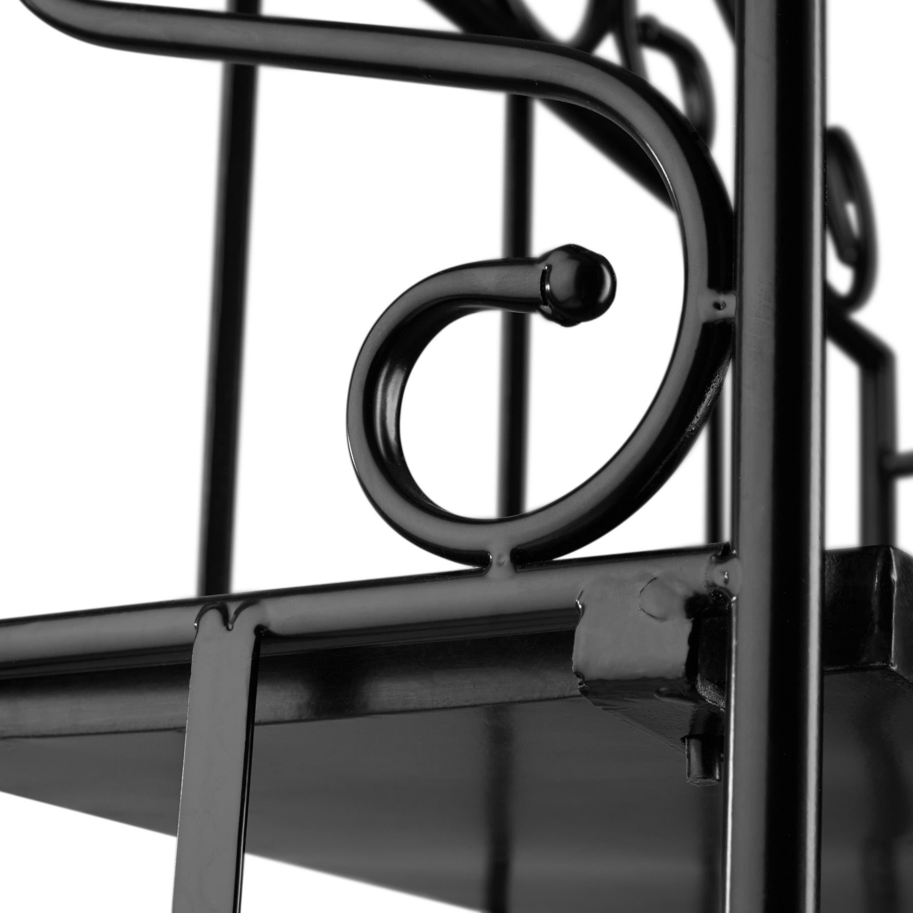 Etagère pour plantes mosaïque 3 niveaux avec 3 étagères en mosaïque TECTAKE - 6