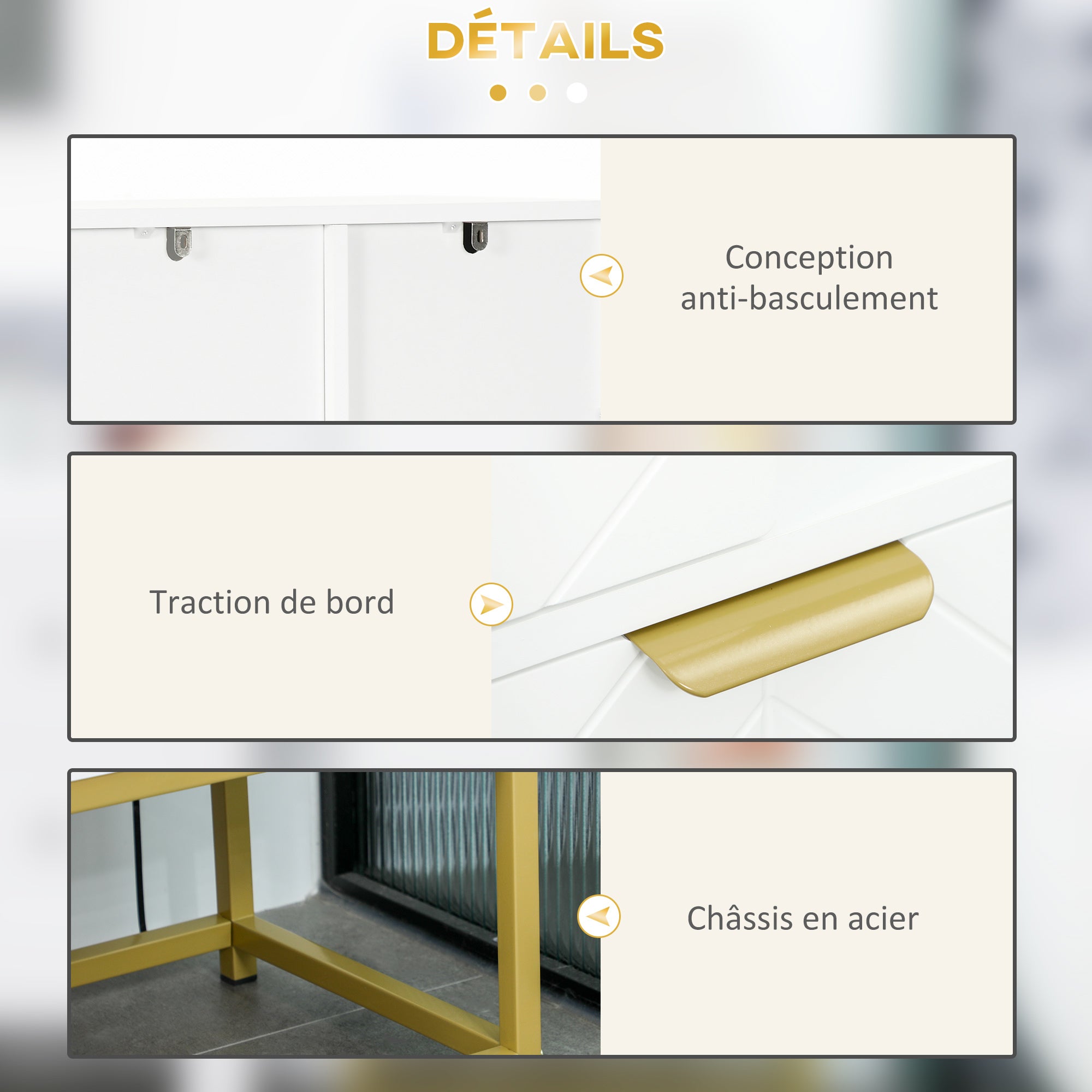 Armoire de salle de bain Bois kleankin - 6