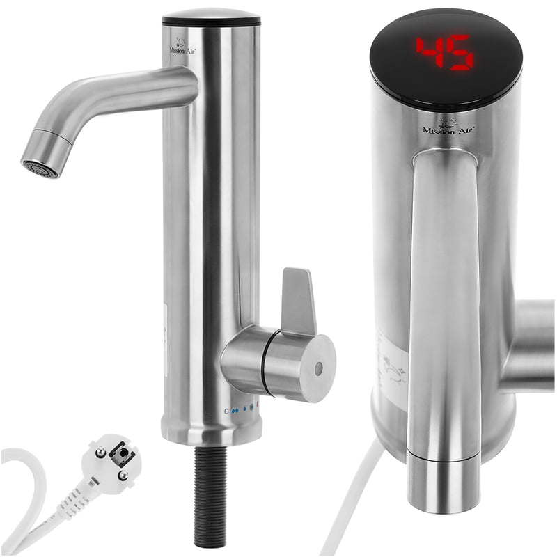 Przepływowy podgrzewacz wody FLUX 3,3kW