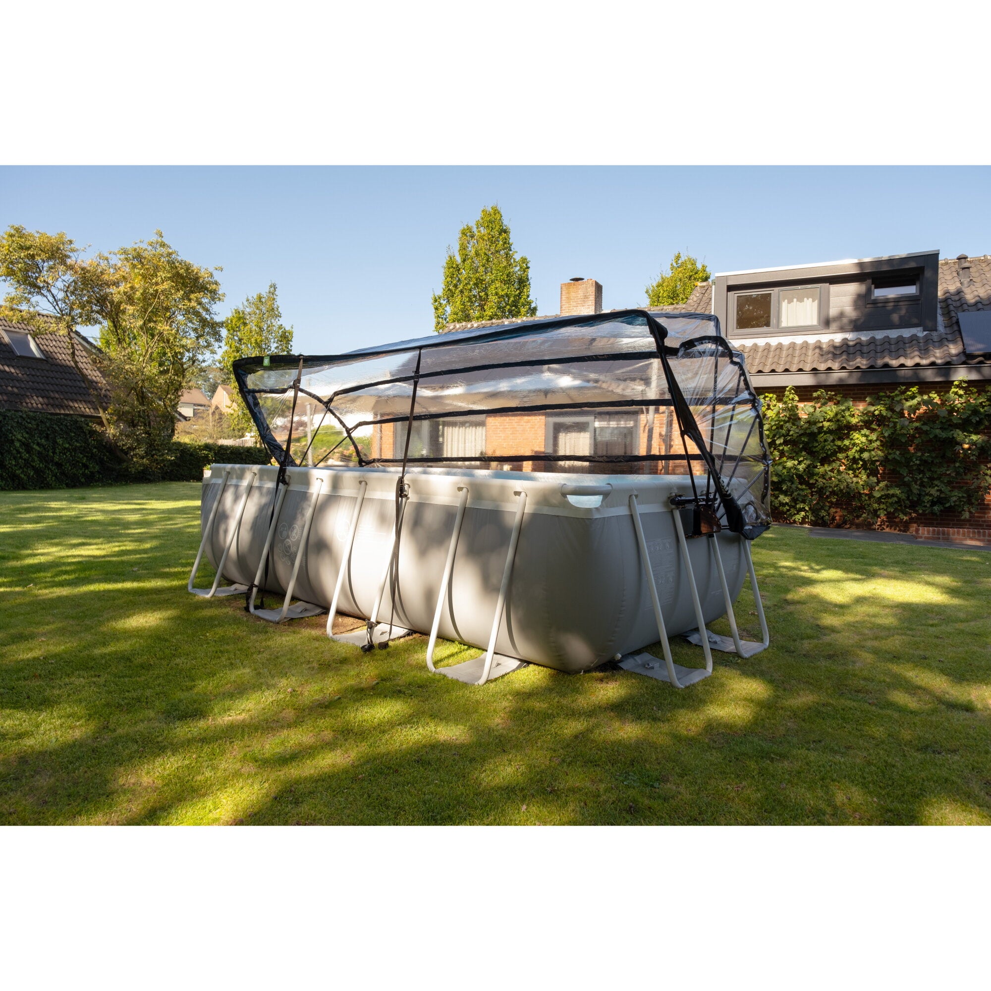 Dôme de piscine EXIT 400x200cm - universel - 6