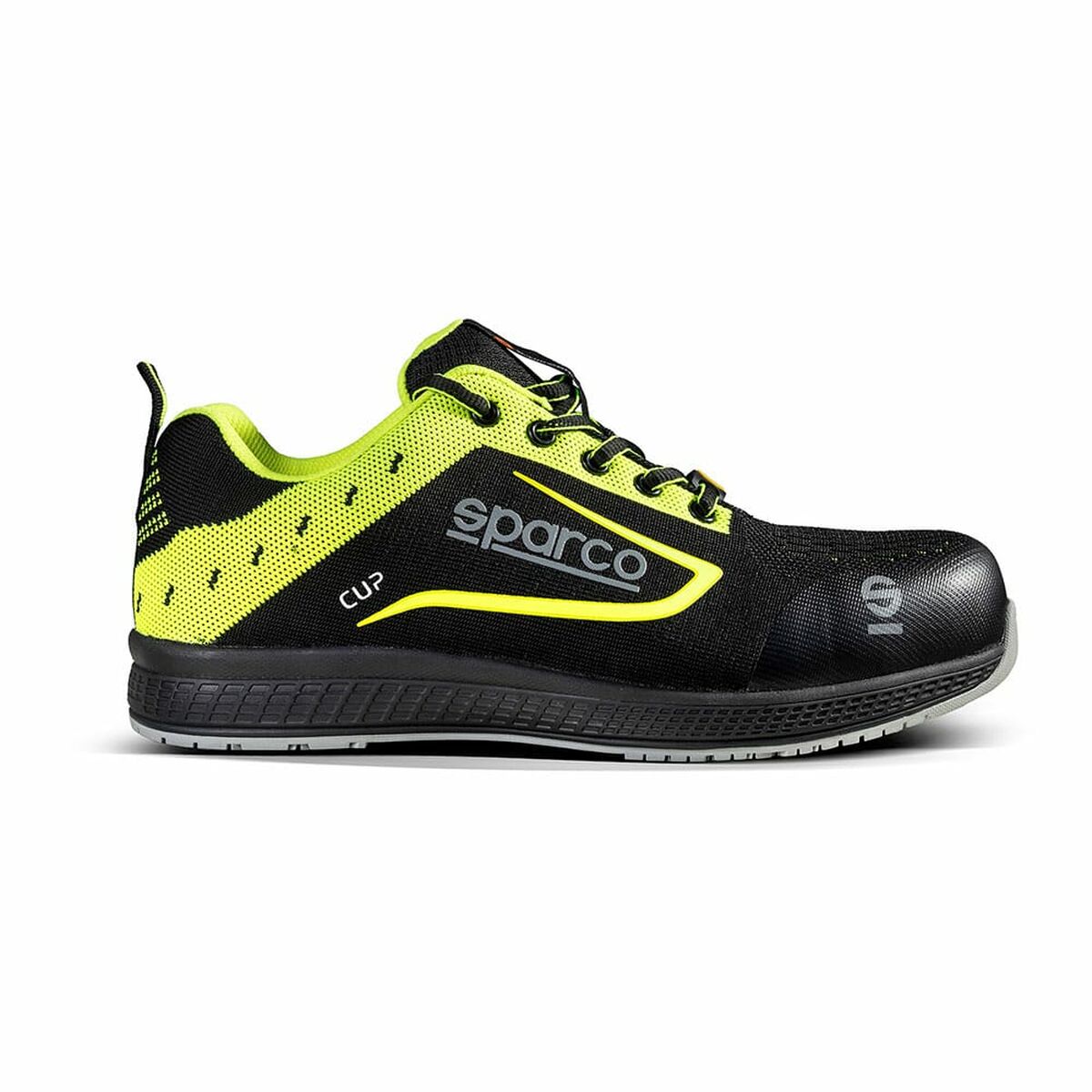 Sparco  Calzado De Seguridad Cup S1p, 38 Amarillo/Negro , Leroy Merlin