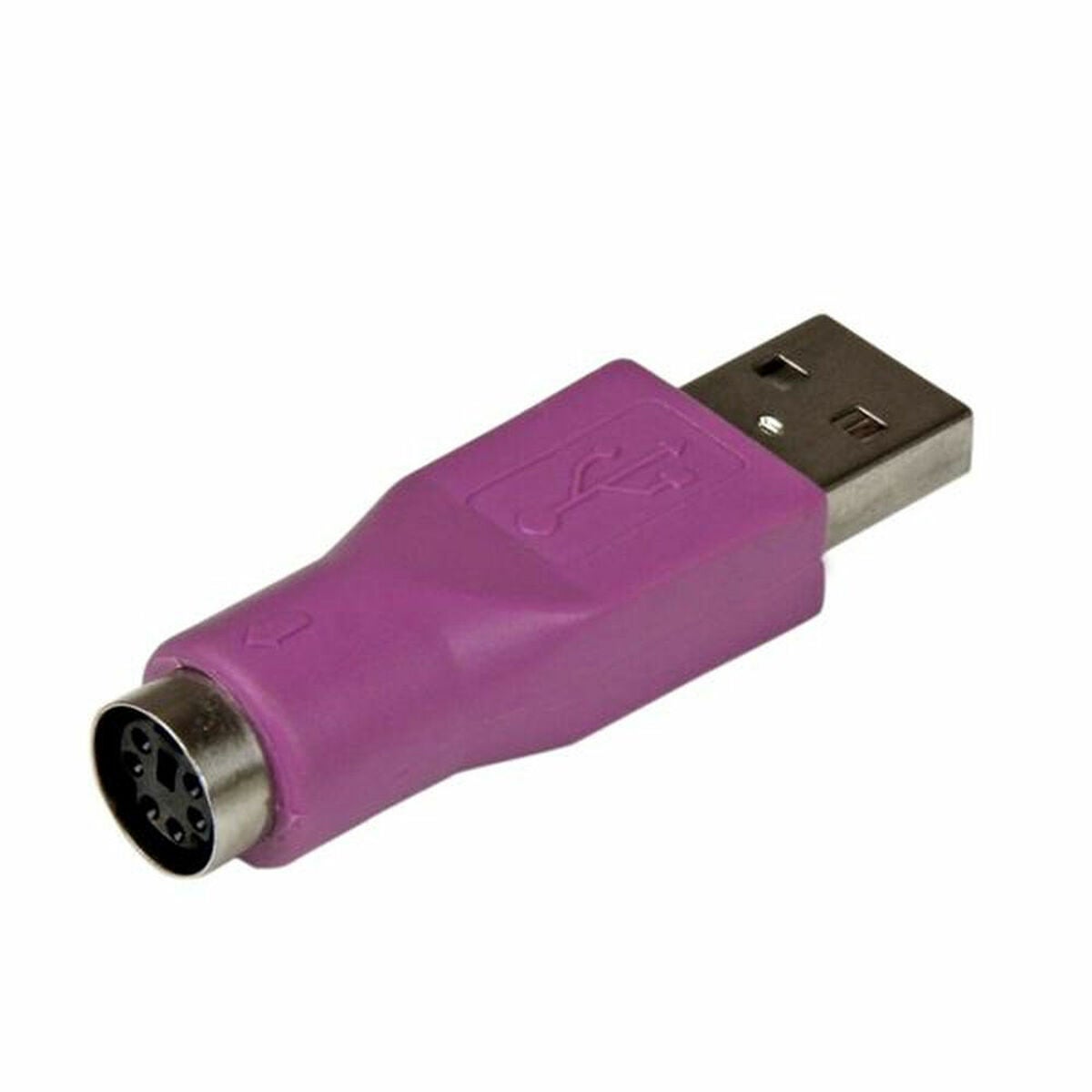 Adaptateur PS/2 vers USB Startech GC46MFKEY Violet | Leroy Merlin
