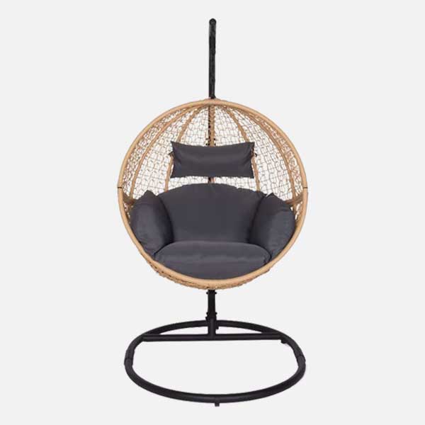 Fauteuil à bascule suspendu 