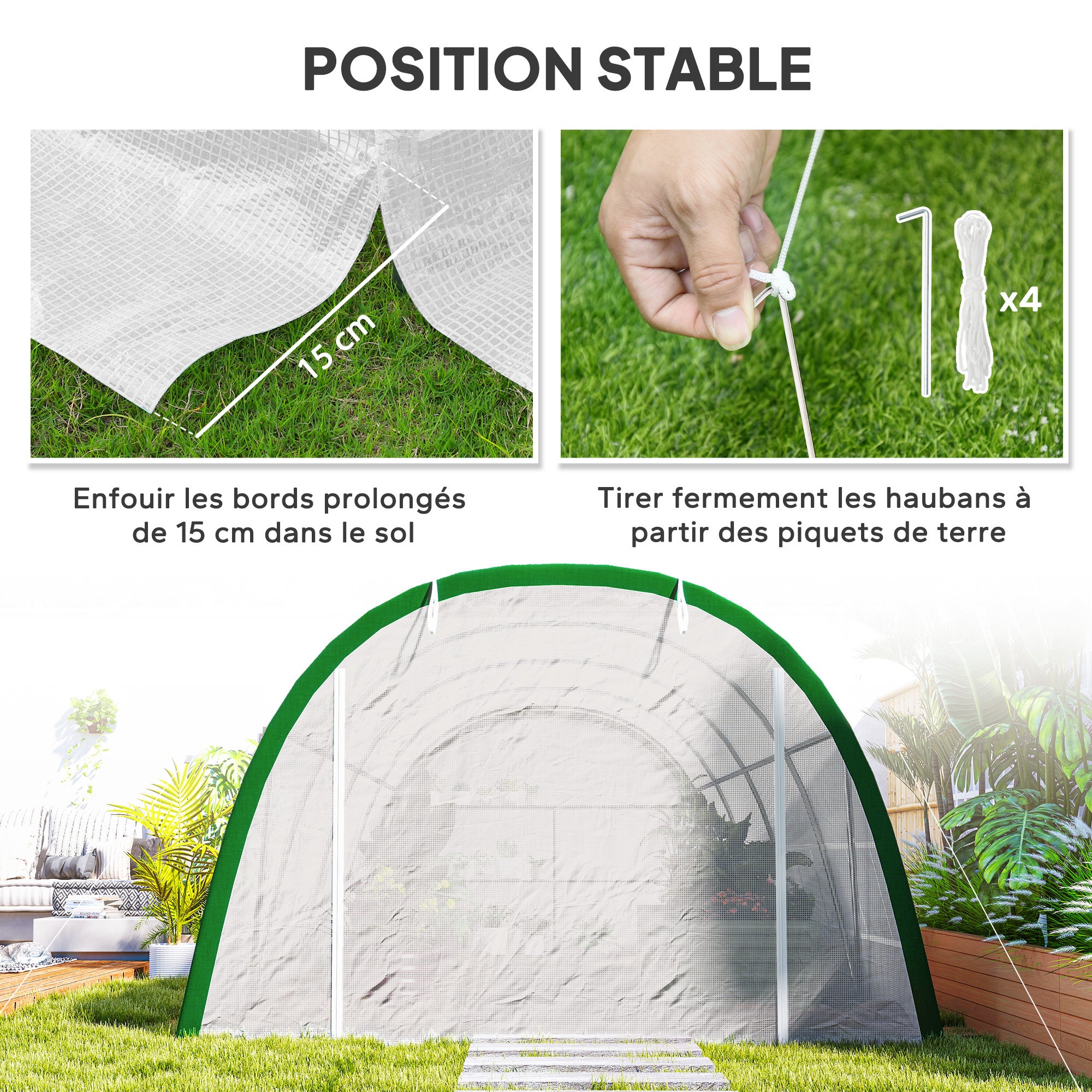 Appareil de massage cervical 2025, chauffant, pour les épaules et la nuque, soulageant la douleur grâce à un massage des tissus profonds - Vert - 7