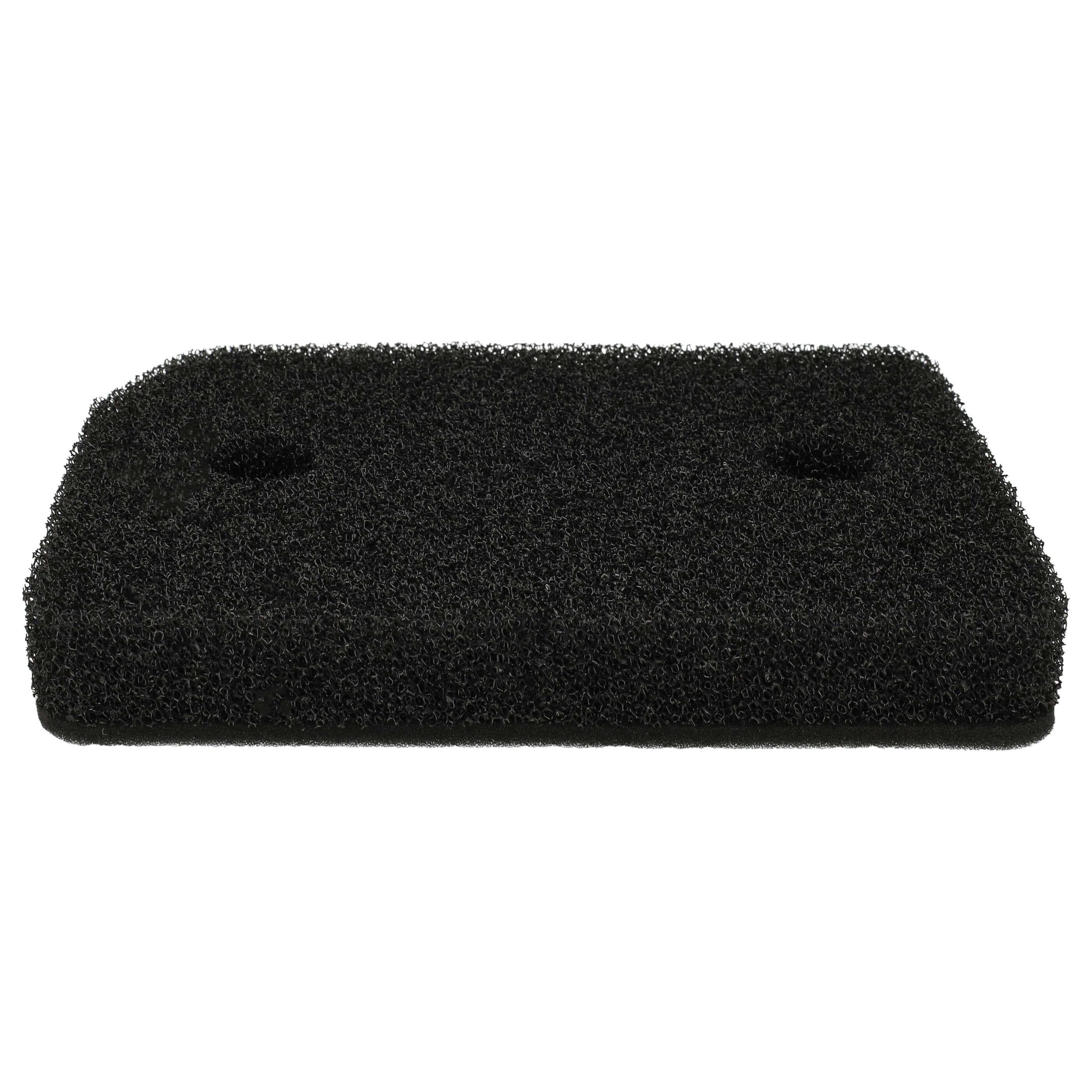 vhbw 1x filtre mousse sèche linge compatible avec Miele TEB155WP, TED455WP, TDD230WP Activefamiliy, TEJ675WP, TKB150WP, TEF655WP, TKB140WP sèche-linge - 2
