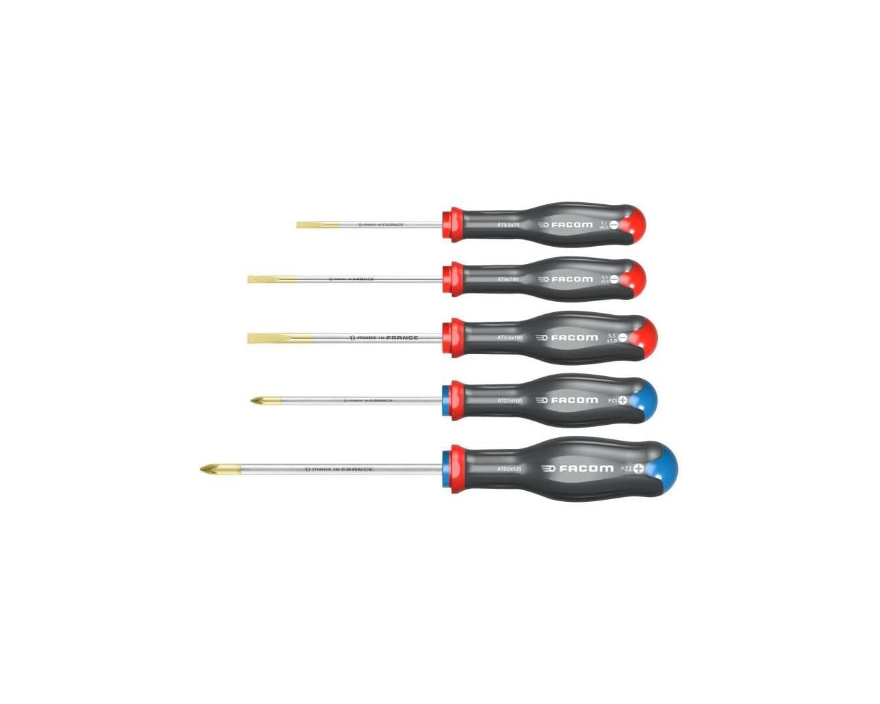 Coffret de 5 tournevis PROTWIST® Facom - 2