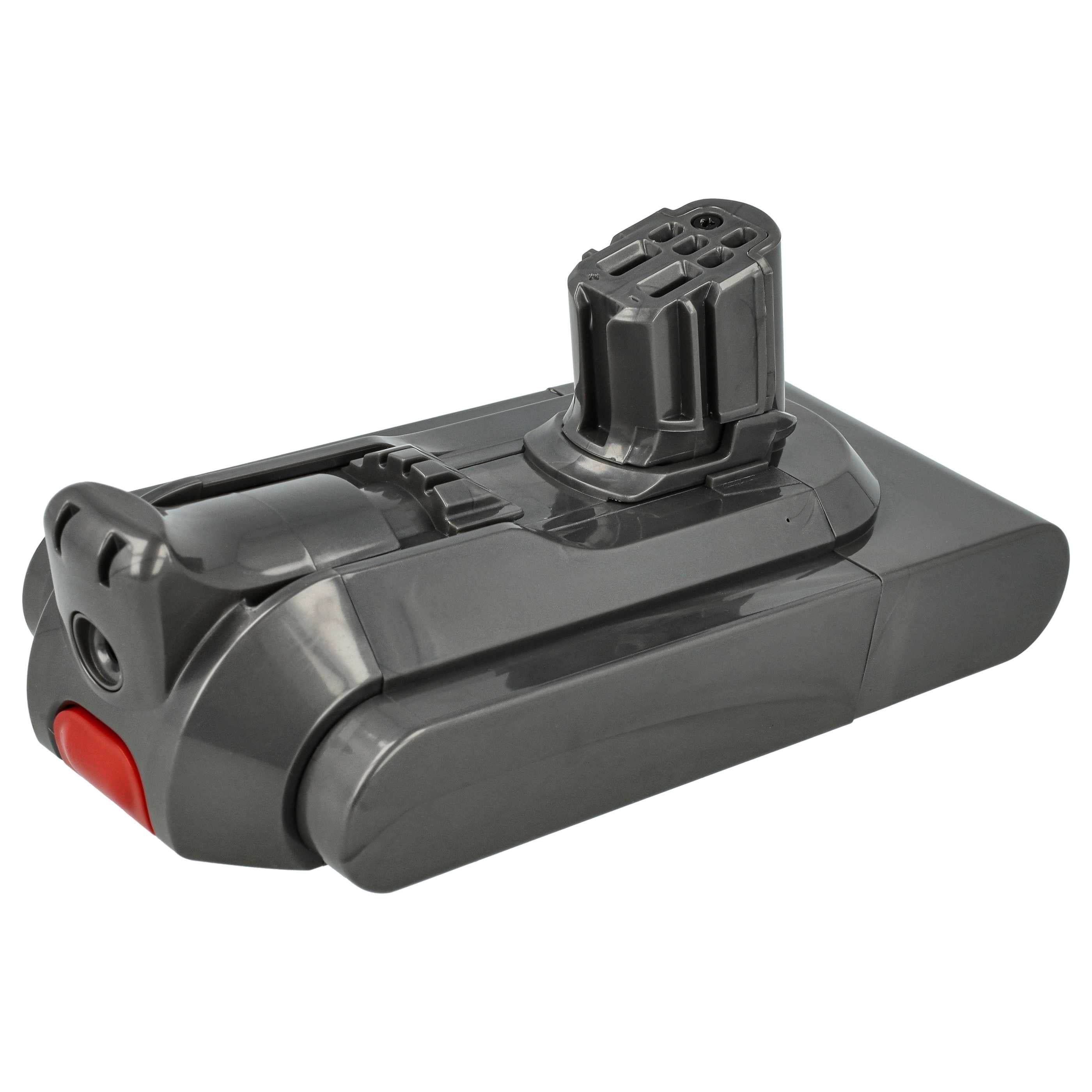 EXTENSILO Batterie Remplacement Pour Dyson 917083-07, 965557-03, 917083-01 Pour Aspirateur Type A Gris 2500mah 22 2v Li Ion 84349528