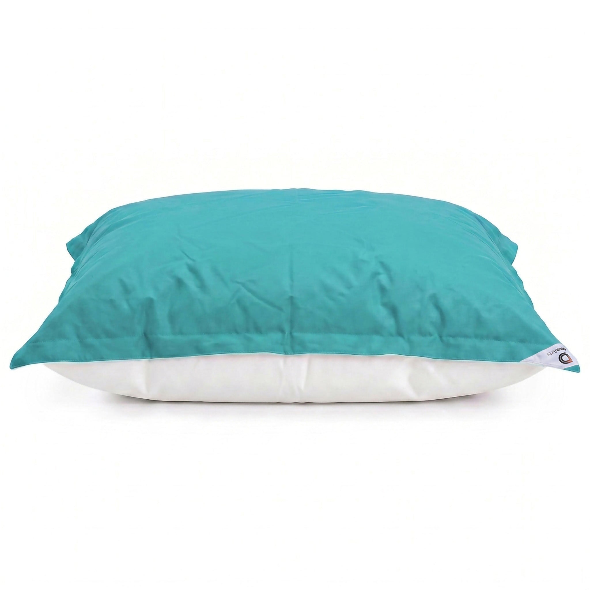 Housse pour Pouf Géant XXL 180x140cm Flottant pour Piscine - Bleu Caraïbes - 4