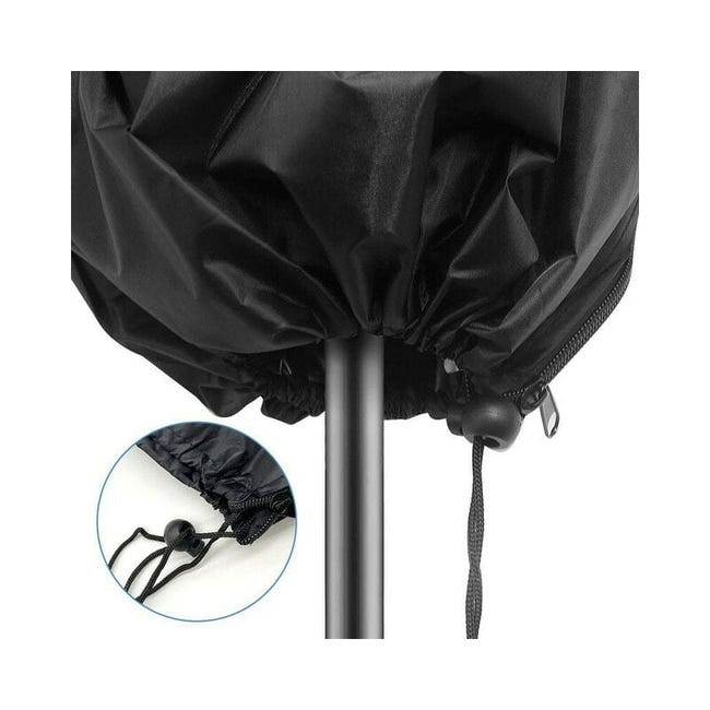 Seydrey Custodia protettiva per ombrellone da 2 m, 4 m, copertura per ombrellone 420D, con asta per 200 cm, 300 cm, 400 cm (265 x 40/70/50 cm Seydrey Custodia protettiva per ombrellone da 2 m, 4 m, copertura per ombrellone 420D, con asta per 200 cm, 300 cm, 400 cm (265 x 40/70/50 cm