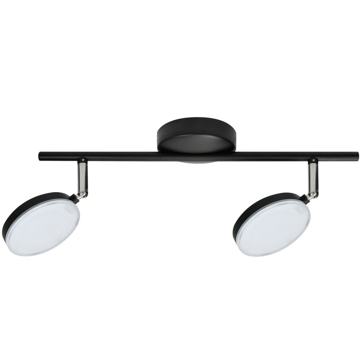 Lampa wisząca CAPRI LED 10W Ciepła biel 700lm czarna wym: 15 x 40 x 10 cm Polux