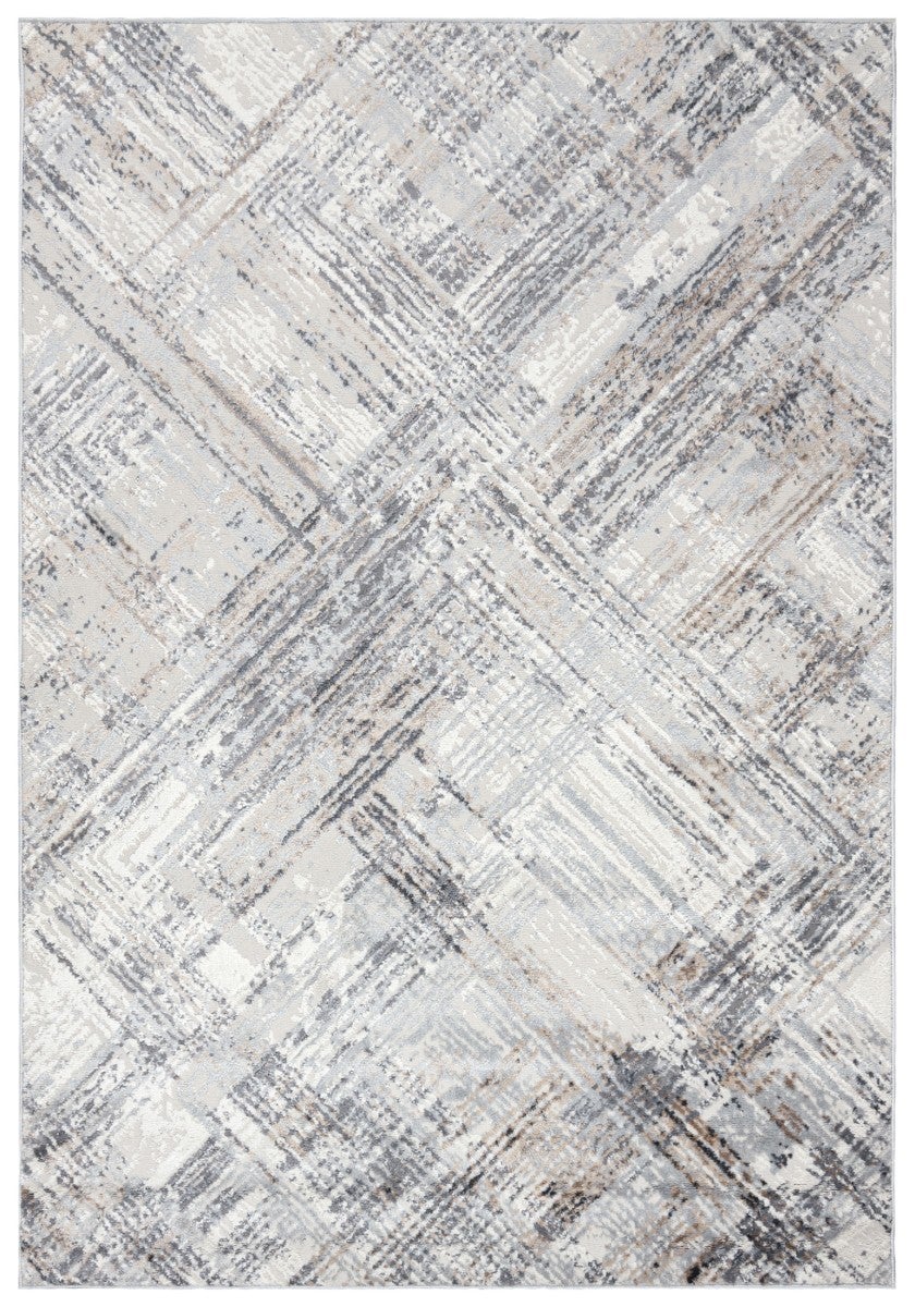 Tapis d'intérieur Portland Mazovia Rectangle 300 x 200 Beige Crémeux ...