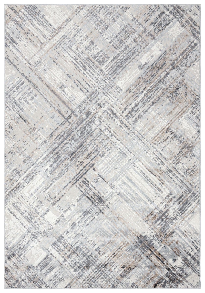 Tapis d'intérieur Portland Mazovia Rectangle 300 x 200 Beige Crémeux ...