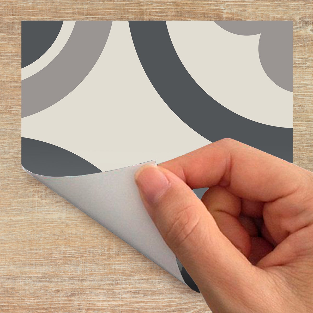 24 adesivi piastrelle di cemento mobili linza - Sticker adesivo - adesivi murali - 24stickers20x20cm - 4