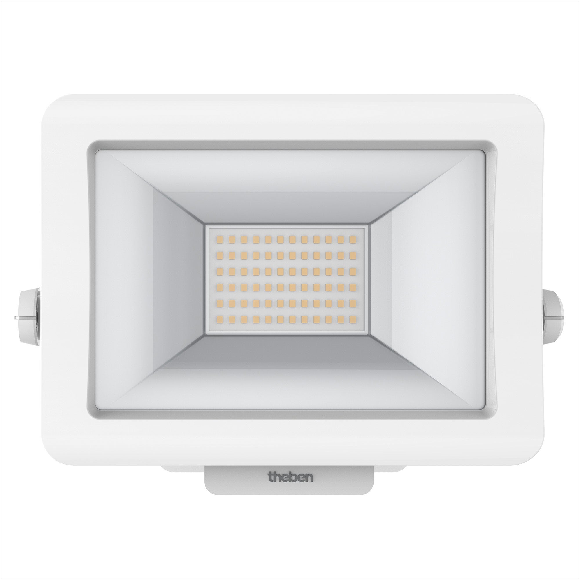 Theben 1020694 theLeda B30L W WH Reflektor LED 30 W, obrotowy 360°, 3000 K, ciepła biel