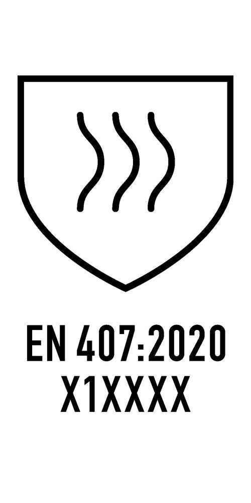 Gant de protection chimiquee AlphaTec 53-001 Taille 11 gris/noir EN 388.EN 374.EN 407 6 PA (Par 6) - 5