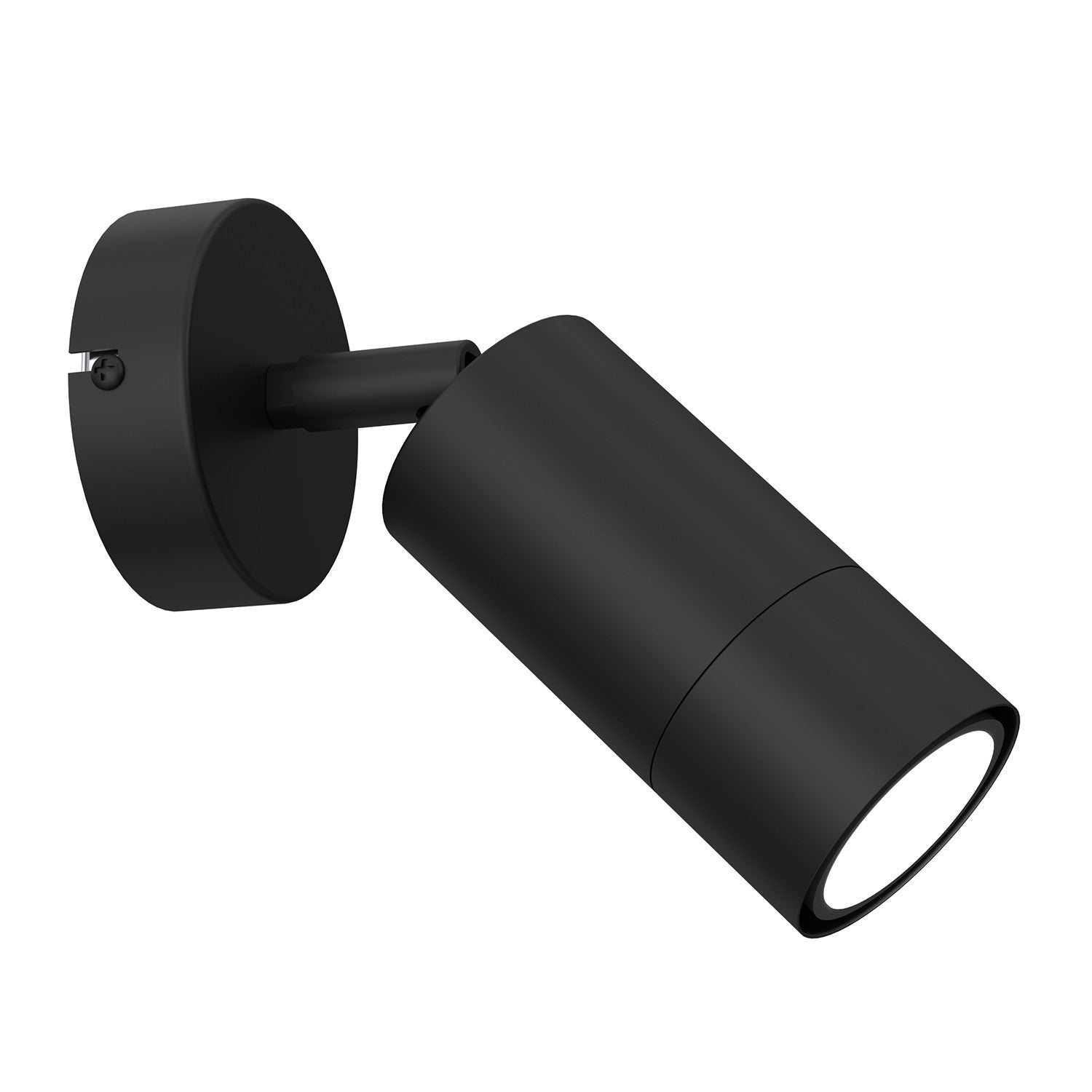 Lampa sufitowa wisząca Link czarny mat 1xGU10x8W wym: 16 x 8 x 8 cm metal Luminex