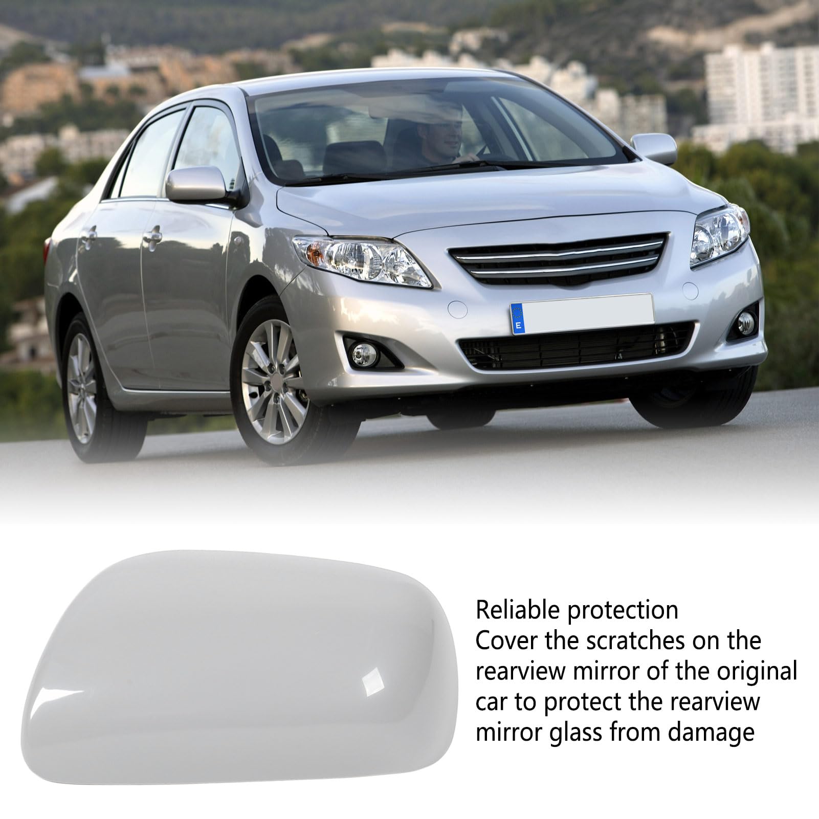 Coprispecchietto retrovisore laterale antigraffio, elegante, ad alta resistenza, coprispecchietto esterno per veicolo (sinistra: 87945‑02910) - 6
