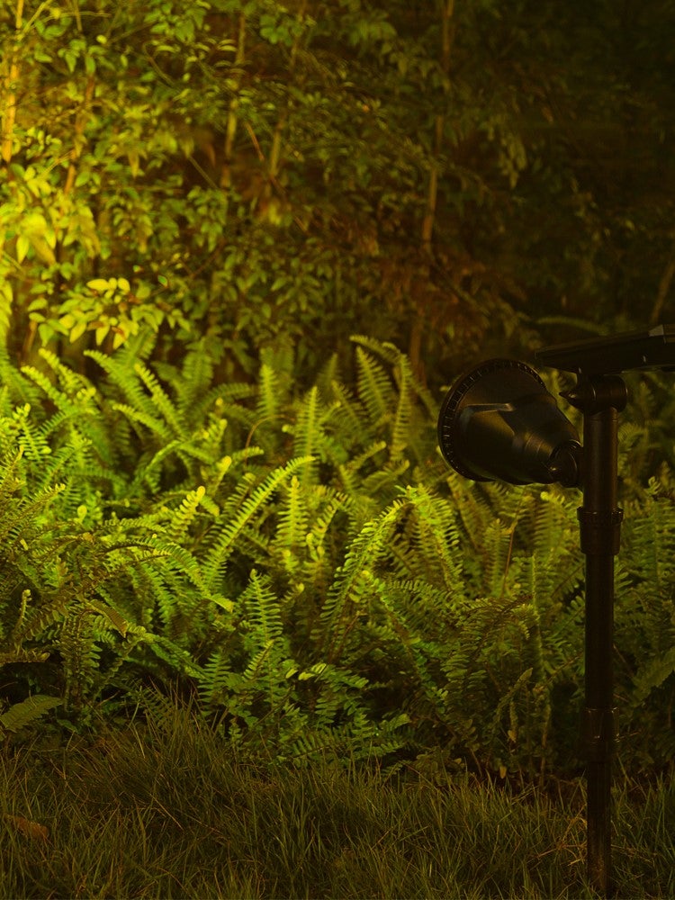 Spot Solaire Exterieur LED Iplux® Pro Performance 600 lumens - Durée de combustion 15 heures - 8