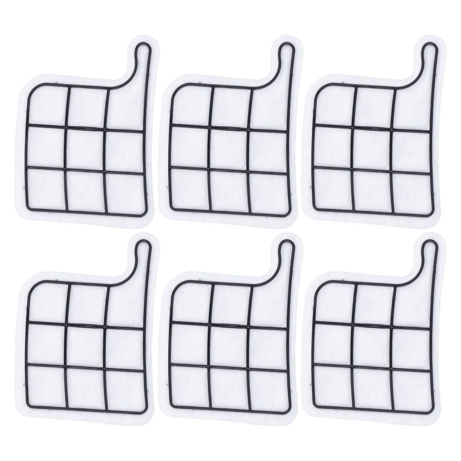Filtre à Poussière En Coton Pour Aspirateur Eureka BR7 - Lot De 4 Pièces - Neuf
