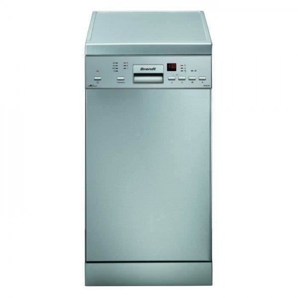 Brandt Lave-vaisselle Intégrable Encastrable Bandeau Inox 47db 12 Couverts 60cm Dépar à Prix