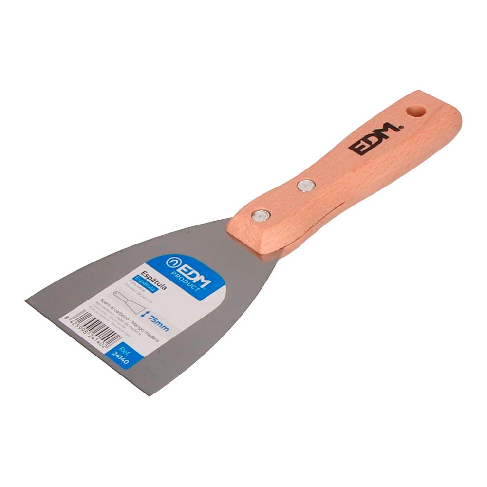 Spatule professionnelle EDM - flexible - 75 mm - 24140 - 2