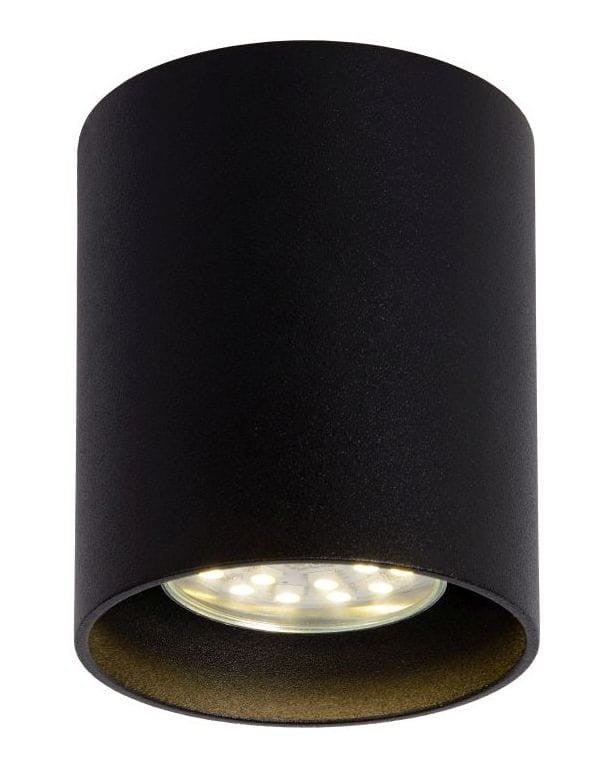 Reflektor sufitowy Spot BODI czarny 1xGU10x50W wym: 9,5 x 8 x 8 cm IP20 Lucide