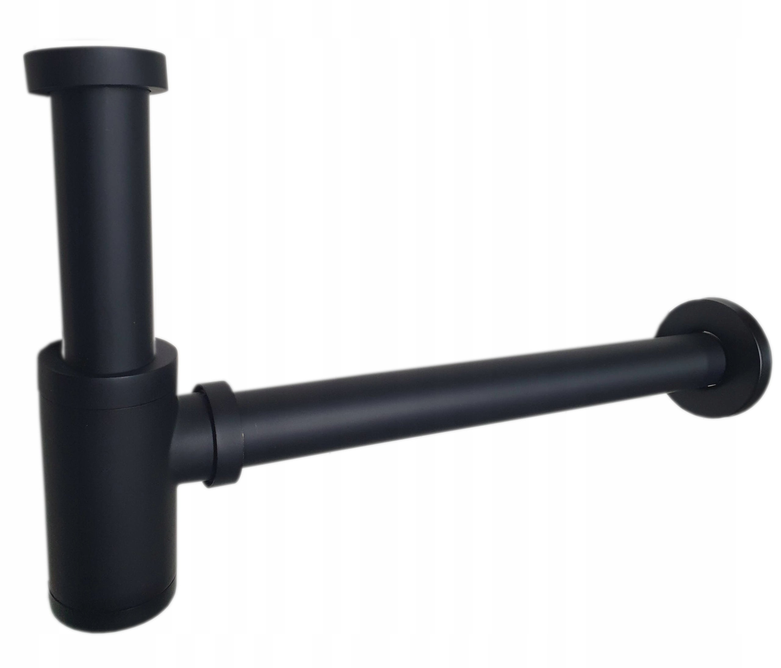 Syfon umywalkowy Estiva Black czarny