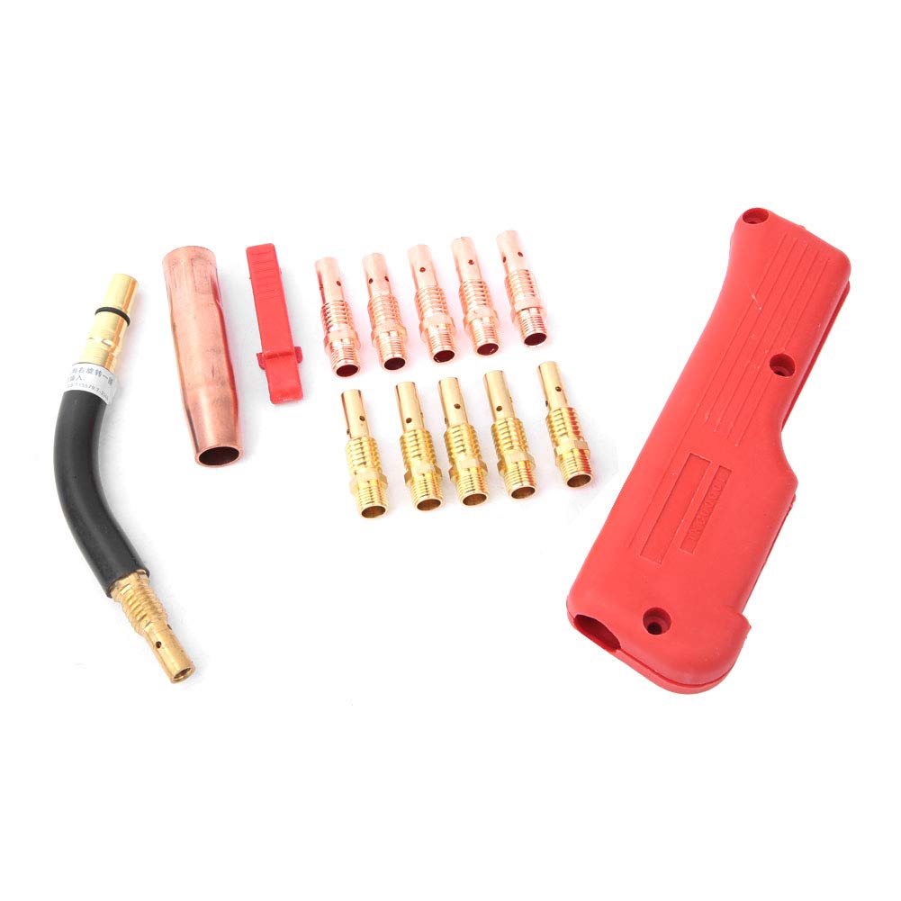 Torche MIG MAG 200A, col de cygne, bouclier, pointe 1,2 mm. | Leroy Merlin