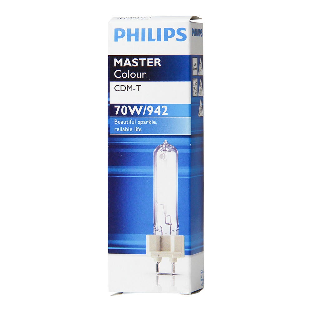 Lampe à décharge 80V 70W G12 (CDM-T70/942 PHIL) - 3