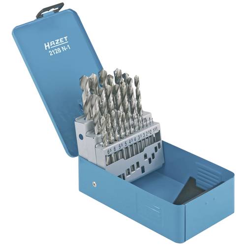 Set Di Punte Elicoidali In HSS-E Con Punta A Gradini N. Art. 114008 In Cassetta Non Rivestito Modello 1 10