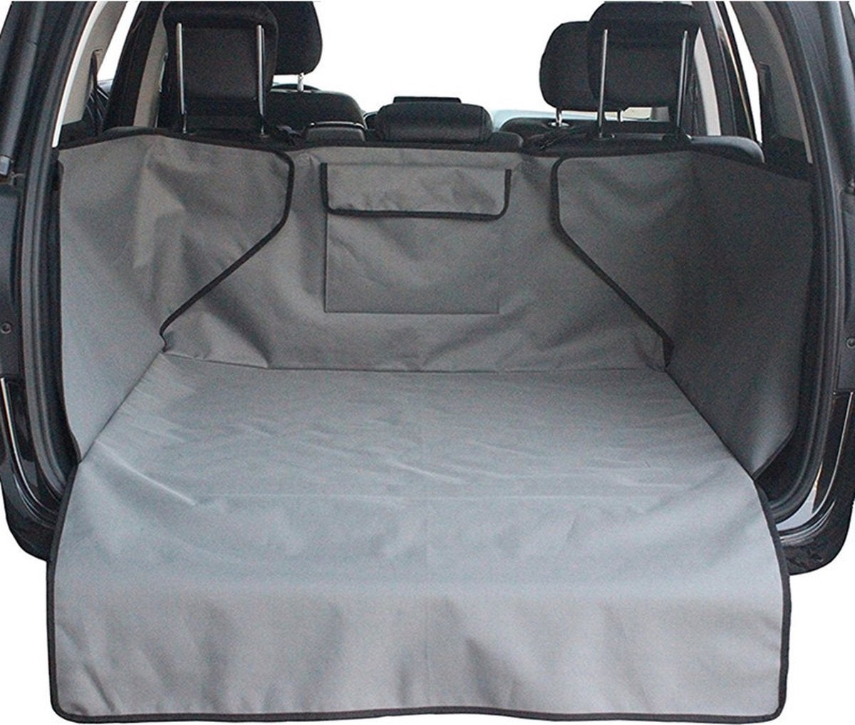 Coperta Per Animali Rivestimento Bagagliaio Per Cani - Protezione E Comfort Per Il Tuo Cane In Auto Tappetino Portabagagli - Foto 9