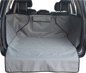 Tappetini Auto Compatibili Per Peugeot 307 - Set 4 Pezzi In Moquette Nera Con Logo Ricamato E Battitacco