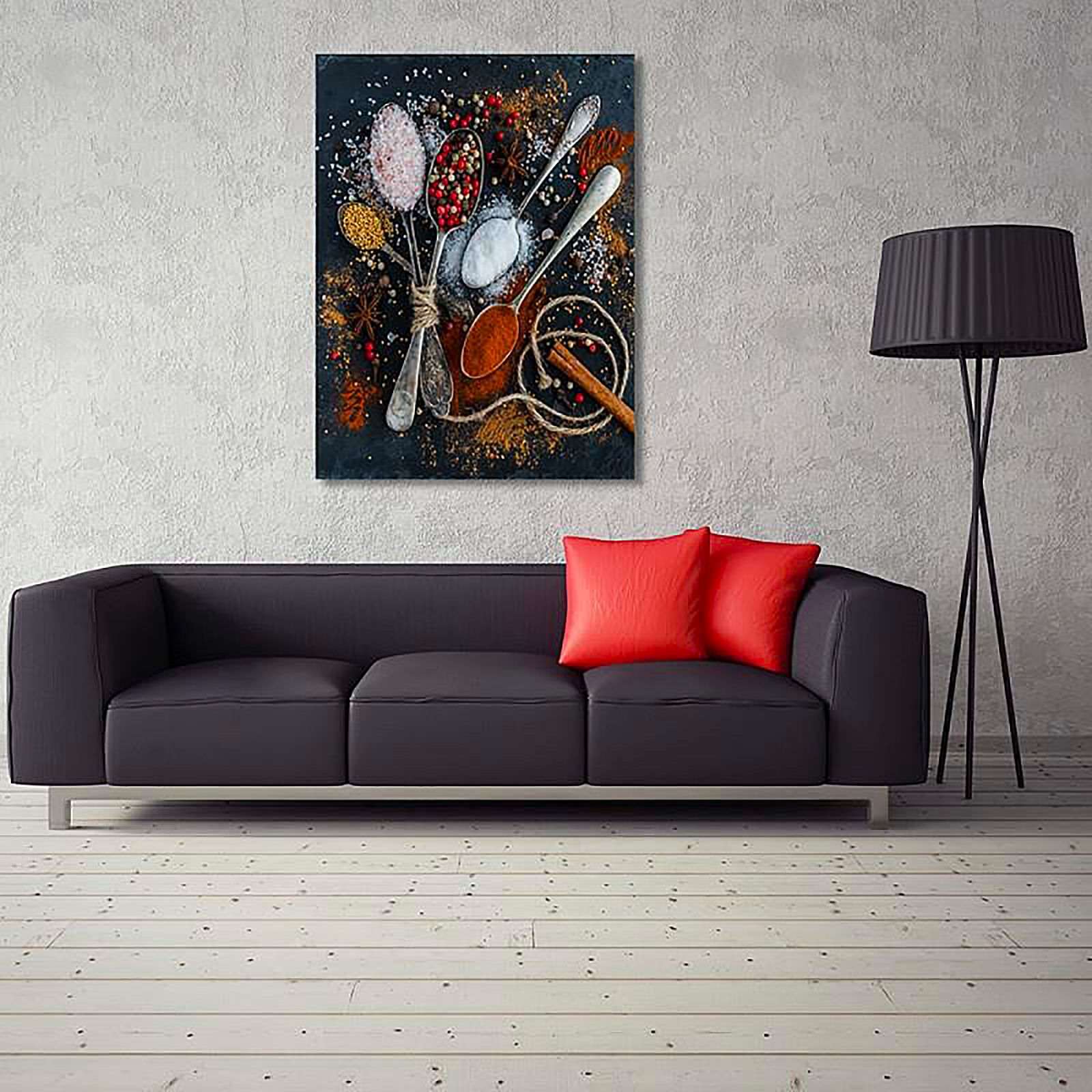 Tableau epices 2 - 40 x 50 cm - 2