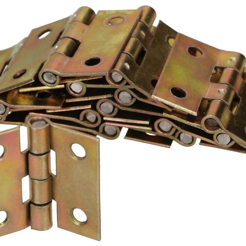 Zawias splatany 20x25 meblowy mebli metalowy 100 - KOTARBAU