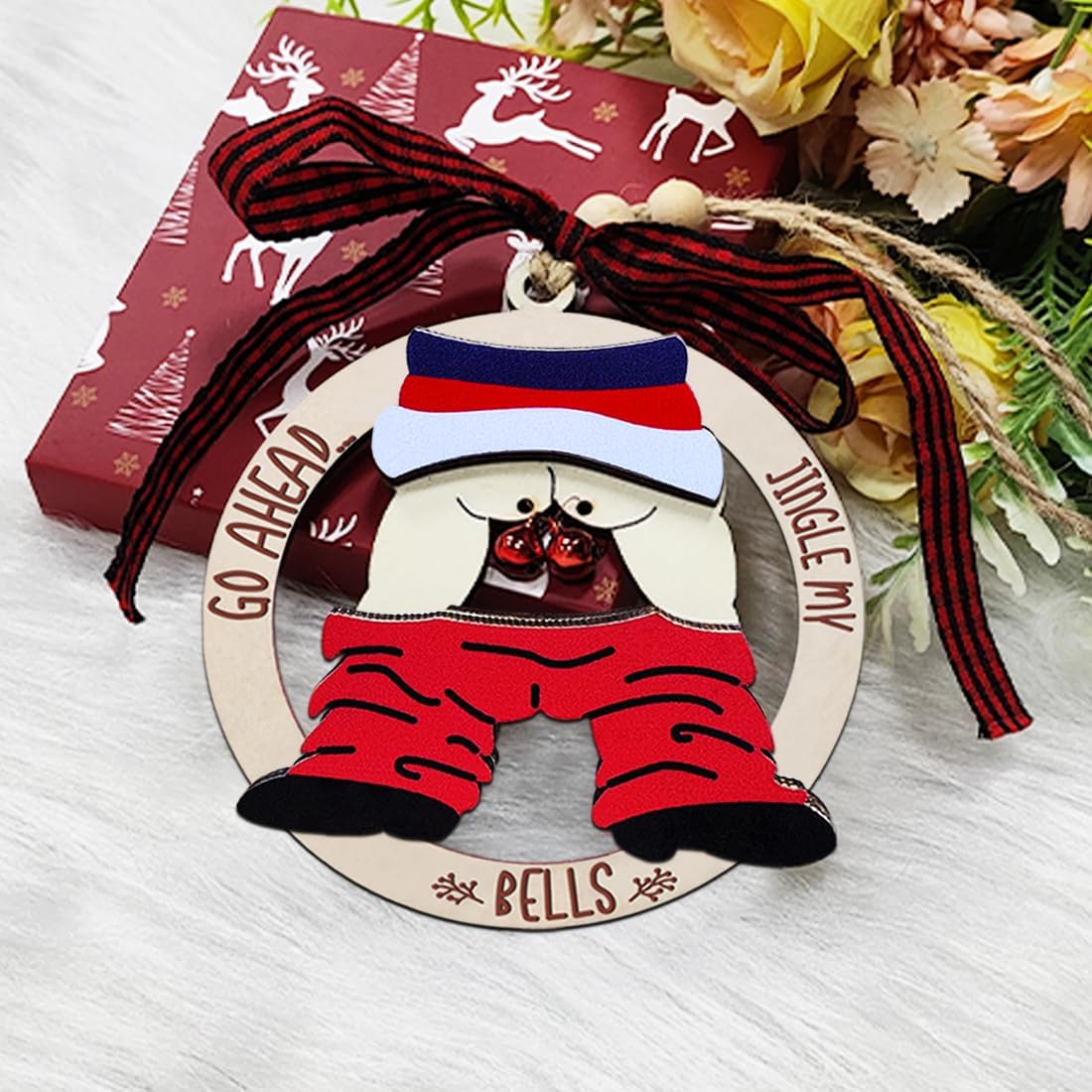 Addobbi natalizi divertenti 2024, Addobbi divertenti, Addobbi natalizi brutti e cattivi per l'albero di Natale - Addobbi natalizi unici - 3