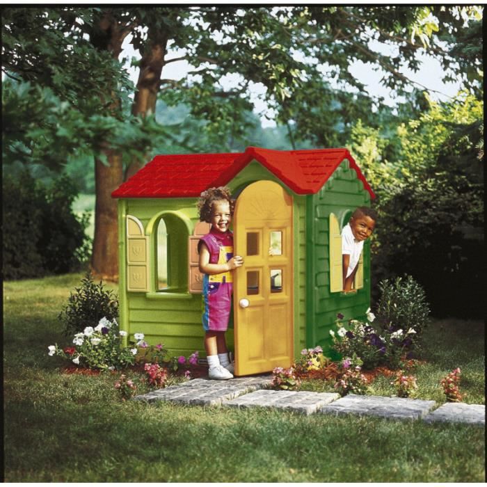 Little Tikes - Country Cottage Evergreen - Grande Maison de Plein Air - 4