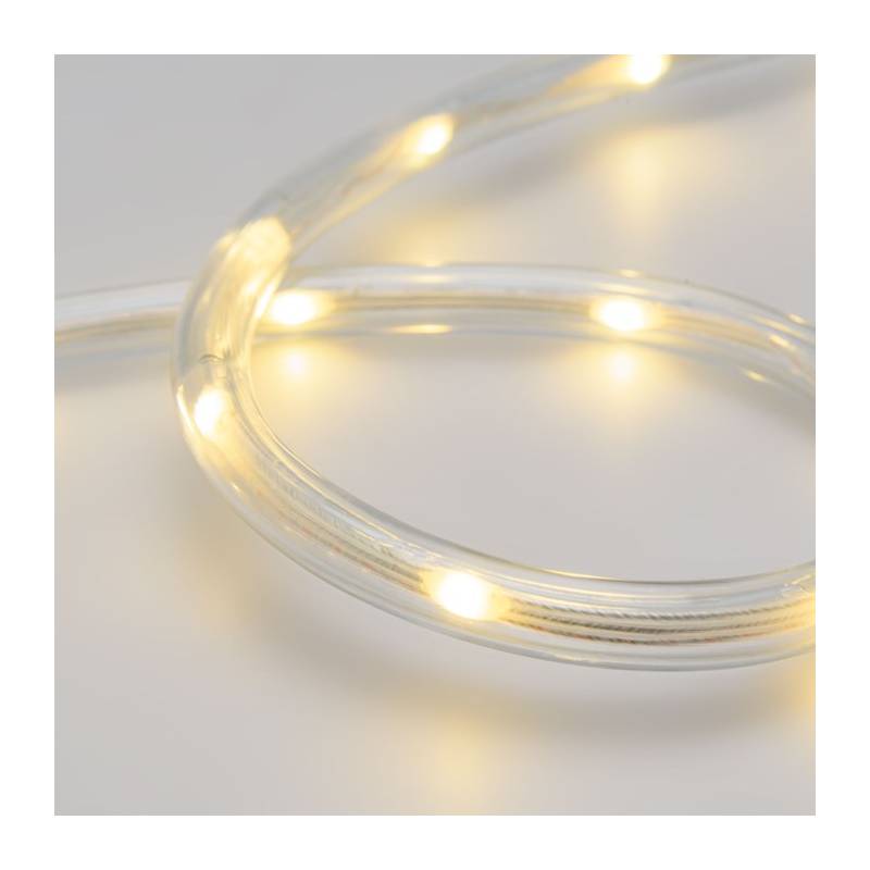 Tube lumineux 10m 8 jeux de lumière 200 LED blanc chaud 360° haute luminosité Lotti - 3