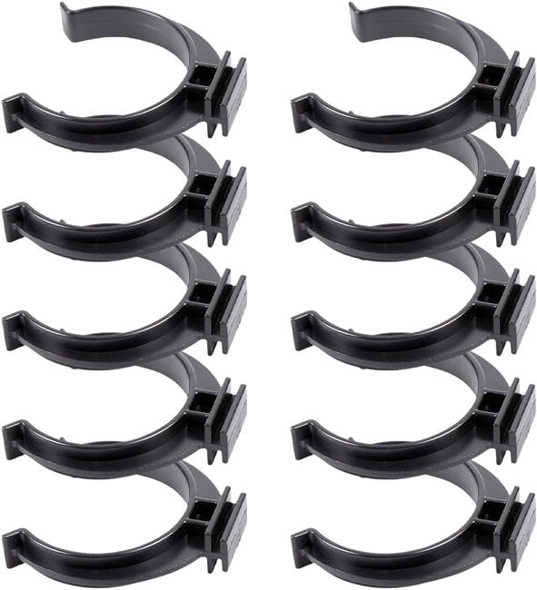 Lot de 10 clips pour plinthes, clips pour plinthes de cuisine, clips pour plinthes de salle de bain, clips pour plinthes de cuisine, attaches