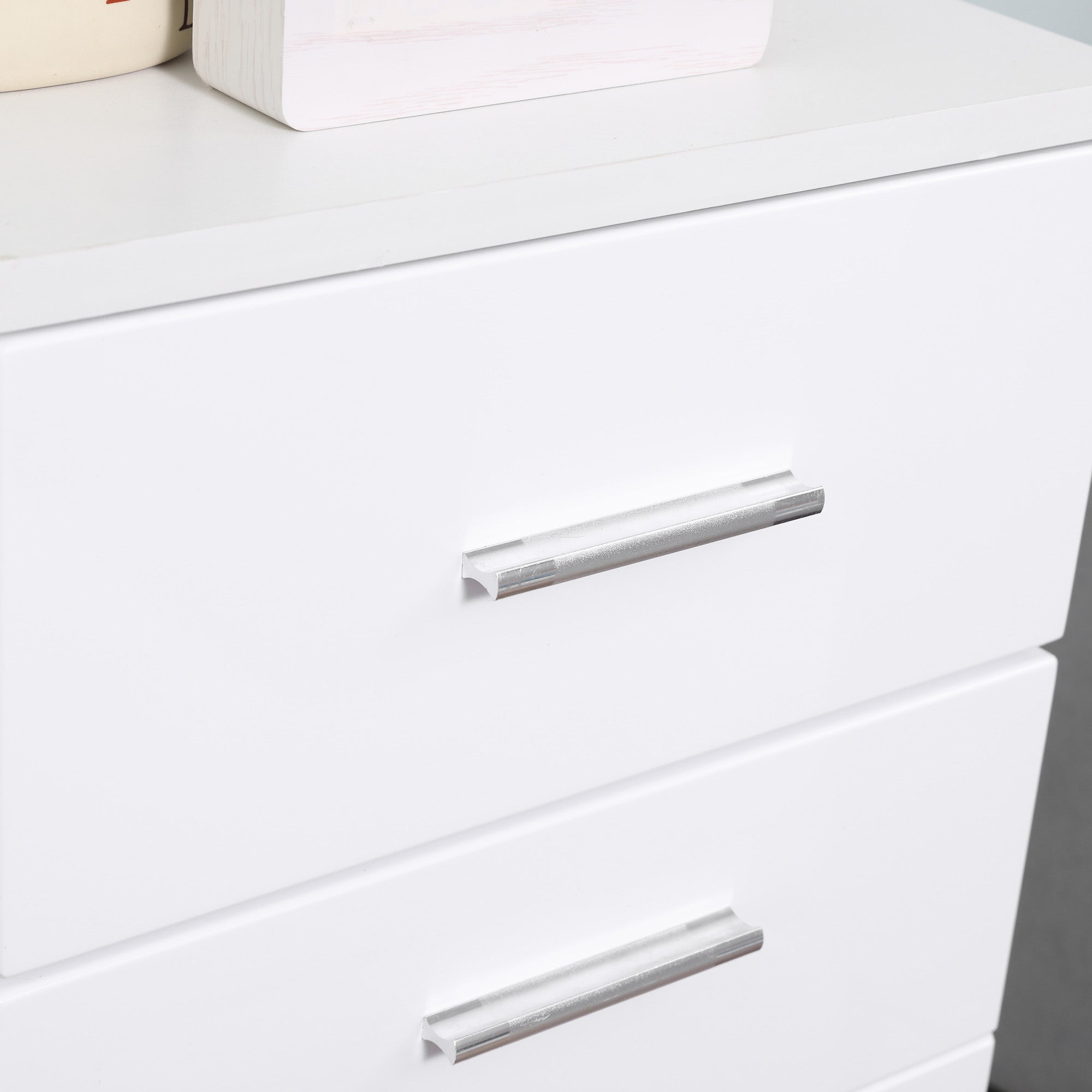 Armoire de salle de bain Panneaux de particules kleankin - 8