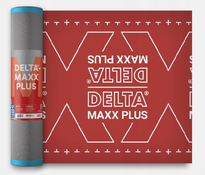 Membrana dachowa Dorken Delta Maxx Plus 50 x 1,5 m folia na dach wytrzymała