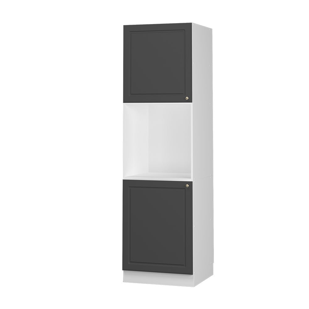 Vicco Szafka kuchenna Fame-Line, Anthrazit-Gold Landhaus, 60 cm otwarty