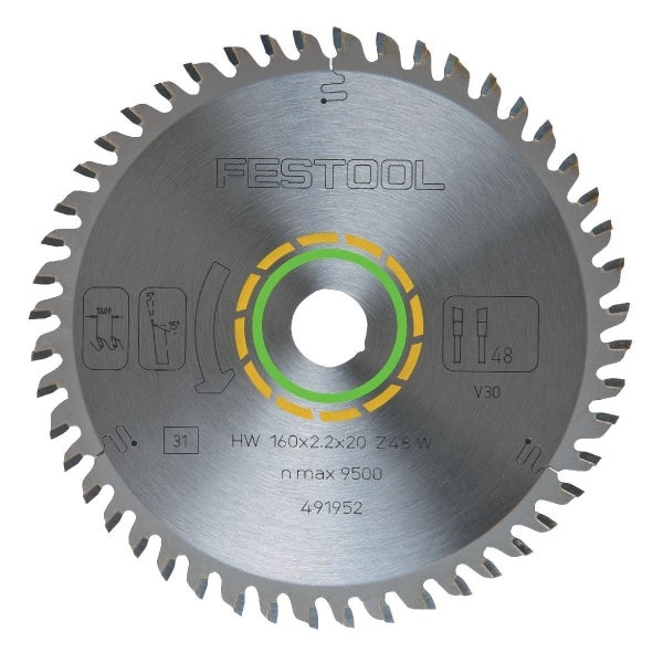 272.160.40H LAMA CIRCOLARE  ULTRA ITK  HW 160X1.8/1.2X20   16  Z40 ATB S 82739195 - Foto 6